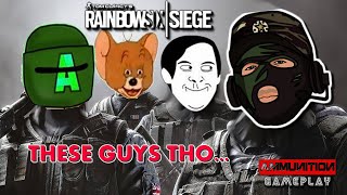 Rainbow Six Siege with Arlo n Friends