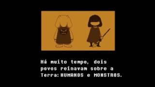 Undertale- 2015-(Português)- Gameplay para relembrar