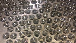 Притирка и Первая Гранула Гранулятора DR3R 300 №4! Lapping and First Granulator Granulator DR3R 300!