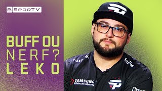 LEKO POLEMIZA ao falar sobre brTT, Pain e voltar a jogar | Buff ou Nerf
