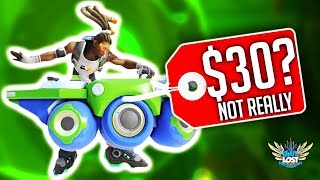 Overwatch - Lucio Legendary Drama! $30 Emote, but "not really"?