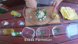 Essbare Natur - Wildkräuterlasagne
