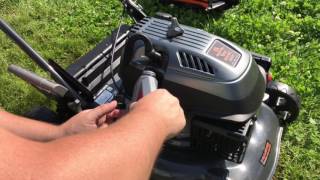 Газонокосилка Carver LMG 2646 DM. Моя техника, обзор