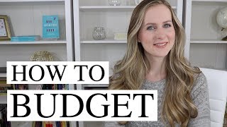 Budgeting 101 (for people who can't stick to a budget!)