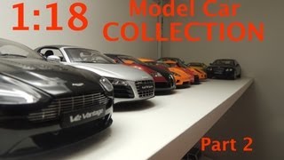 1:18 Model Car Collection Part 2