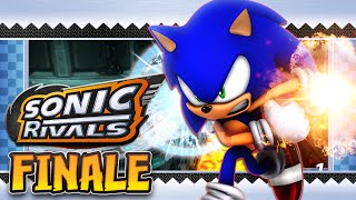 Sonic Rivals (PSP) - Sonic's Story FINALE Meteor Base Zone & FINAL BOSS