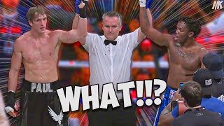 KSI vs Logan Paul Fight Was Fake To Make Money? *DRAW*