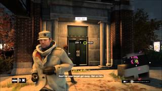 Watch Dogs Online Hacking #32 - How did he get in there!? PS4 HD