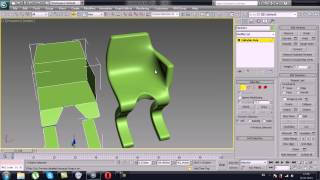 Уроки в 3d max. Модификатор Turbosmooth.3d max.Проект Ильи Изотова.