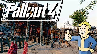 Skyrim theme settlement in Fallout 4!