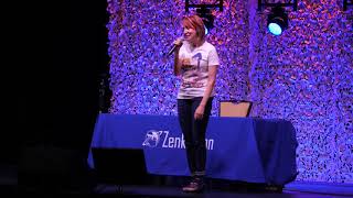 Zenkaikon 2018 - Get Random with Jessica Calvello!
