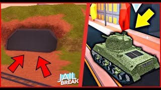 ?ROBLOX JAILBREAK GİZLİ TANK YERİ!!!?' ~Roblox Türkçe