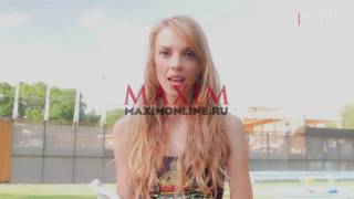 Звезда Comedy Woman Надежда Сысоева в журнале Maxim