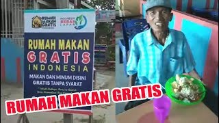 Rumah Makan Gratis Indonesia di Tanjung Morawa Kabupaten Deliserdang