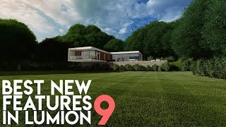 Best New Features in Lumion 9