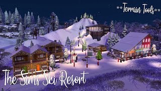 The Sims 4 | Speedbuild - Ski Resort part 1