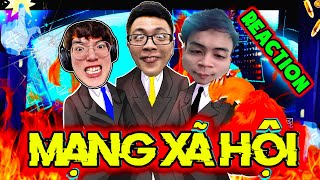 PHONG CẬN RAP MẠNG XÃ HỘI REACTION | NHẠC MỚI CỦA HERO TEAM