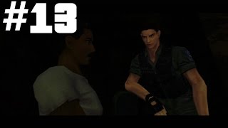 Resident Evil Code: Veronica X прохождение #13 - Крис Редфилд