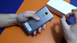 ВАУ Xiaomi Redmi 4 Prime красавчик - распаковка, первое впечатление
