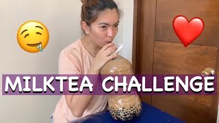 1 GALLON MILKTEA CHALLENGE | DRINKING 5L OF MILK TEA WITHIN 24 HOURS