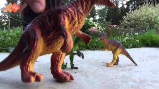 Динозавры из Мира Юрского периода - обзор игрушек. Megasaurs в продаже на TOY.RU