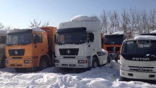 седельный тягач SHAANXI SHACMAN SX4254NV294 (www.bga.kz)