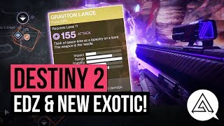 DESTINY 2 | Everything We Know About the EDZ + Exotic Graviton Lance, New Abilities Hinted & More!
