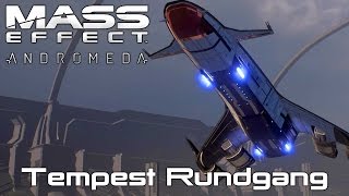 Mass Effect Andromeda - Tempest Rundgang