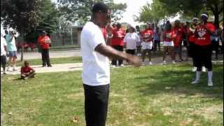 Shaw Band at Labor Day Parade