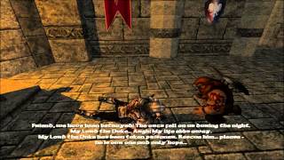 Профессиональное прохождение Severance Blade of Darkness Гном ур2 Телл Халаф + ур3 Шахты Келбегена