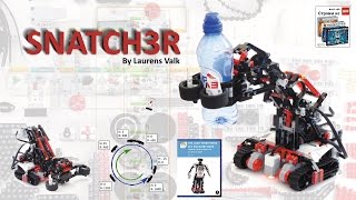 Робот SNATCH3R в задачках Карандаша и Самоделкина