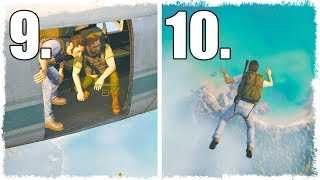 ПРЫЖОК БЕЗ ПАРАШЮТА - НЕУЖЕЛИ ЭТО КОНЕЦ В A WAY OUT?! #5 (ПОБЕГ ИЗ ТЮРЬМЫ, Э ВЕЙ АУТ)