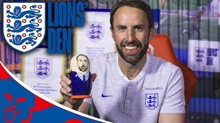 Southgate Answers Brilliant Fan Questions! | Lions' Den Episode Fourteen | World Cup 2018