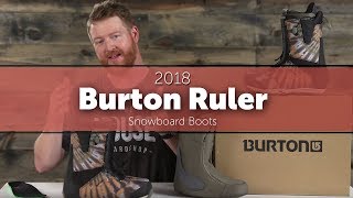 2018 Burton Ruler Snowboard Boots