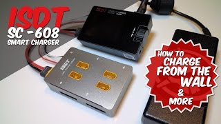 ISDT Smart Charger, WALL POWERED! | FPV DIY