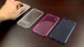 Обзор: Классный Ультратонкий Силиконовый Чехол-Накладка для iPhone 6