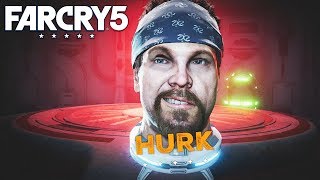 Far Cry 5 LOST ON MARS All Cutscenes Movie (Game Movie)