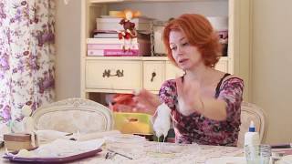 Интерьерная кукла. Тело из синтепона.