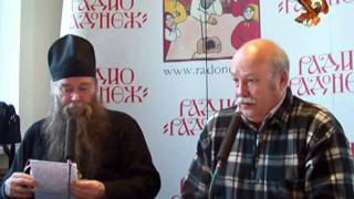 О.Виктор Кузнецов и А.Шуринов на радио "Радонеж" 12.01.2011