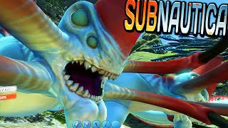 Subnautica GodMode | "REAPER LEVIATHAN" | Subnautica Early Access Update Letsplay 1080pHD