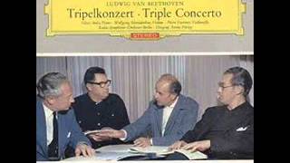 Beethoven: Triple Concerto, Anda, Schneiderhan, Fournier. (II.;III.)