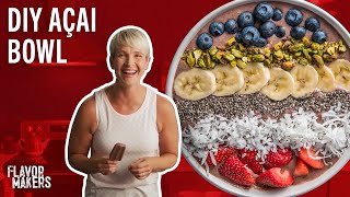 Tropical Acai Smoothie Bowl | Flavor Makers Series | McCormick