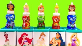 Disney Princess  Surprise Blind Boxes & Good2Grow Juice Bottle