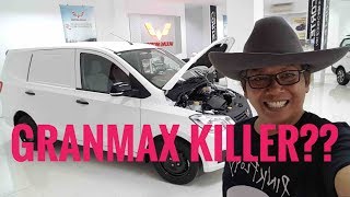 Wuling Blind Van 1.2: Gran Max Killer? | otomotifmagz.com