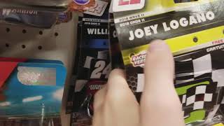 Went nascar authentics shopping at my local target and this is what I found.