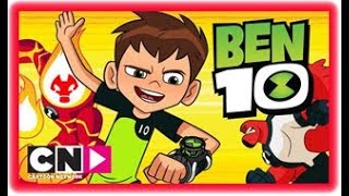 BEN10  - ALIEN RUSH - BEN10 GAMES - Cartoon Network Games