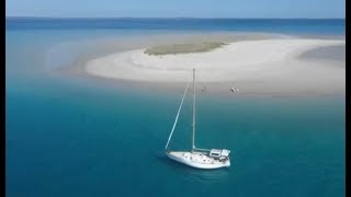 Episode 12   Fraser Island Sailing - Where to anchor in the Northern section