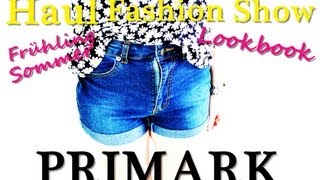 PRIMARK Haul Fashion Show - LOOKBOOK Frühling / Sommer