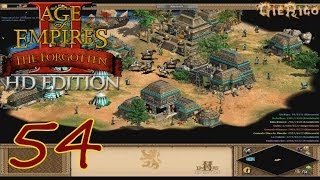 Let's Play Age of Empires II HD: The Forgotten [54] - La Canela (1/2) [DE/HD/BLIND]