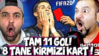 KIRMIZI KART MODU ! GOL ATAN MAÇTAN ÇIKAR ! SESEGEL VS ÜMİDİ FİFA 20